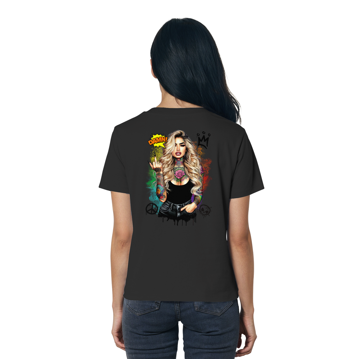 Ink Queen - Ladies Organic Shirt