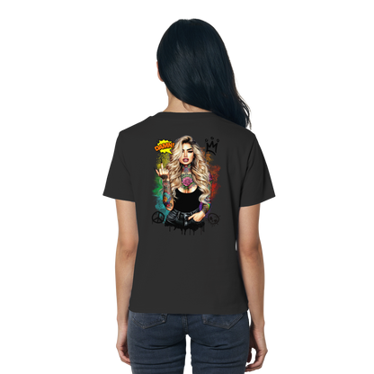 Ink Queen - Ladies Organic Shirt