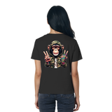 Jungle Ink Monkey - Ladies Organic Shirt