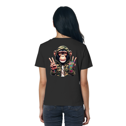 Jungle Ink Monkey - Ladies Organic Shirt