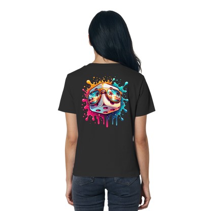 Sunset Vibes Dice - Ladies Organic Shirt