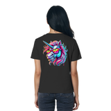 Funky Unicorn - T-shirt bio pour femme