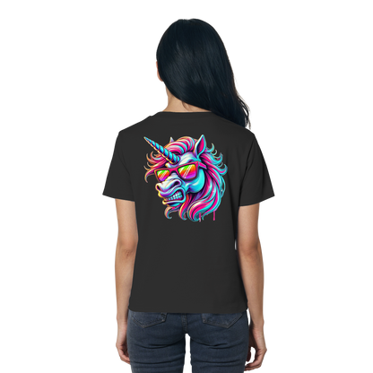 Funky Unicorn - Ladies Organic Shirt
