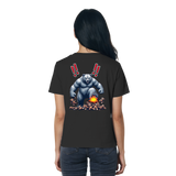 Teddy Terror - Ladies Organic Shirt