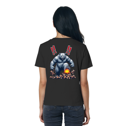 Teddy Terror - Ladies Organic Shirt