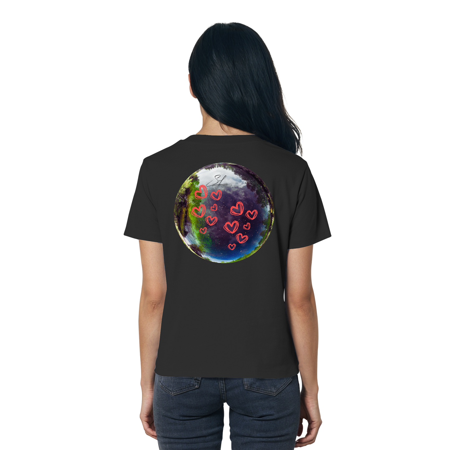 Love our World - Ladies Organic Shirt