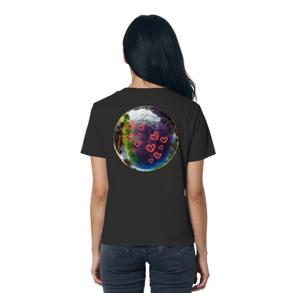 Love our World - Ladies Organic Shirt