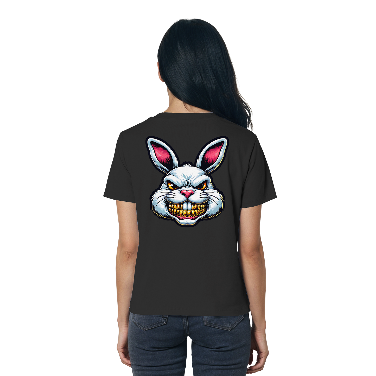 Tooth Bunny - Ladies Organic Shirt