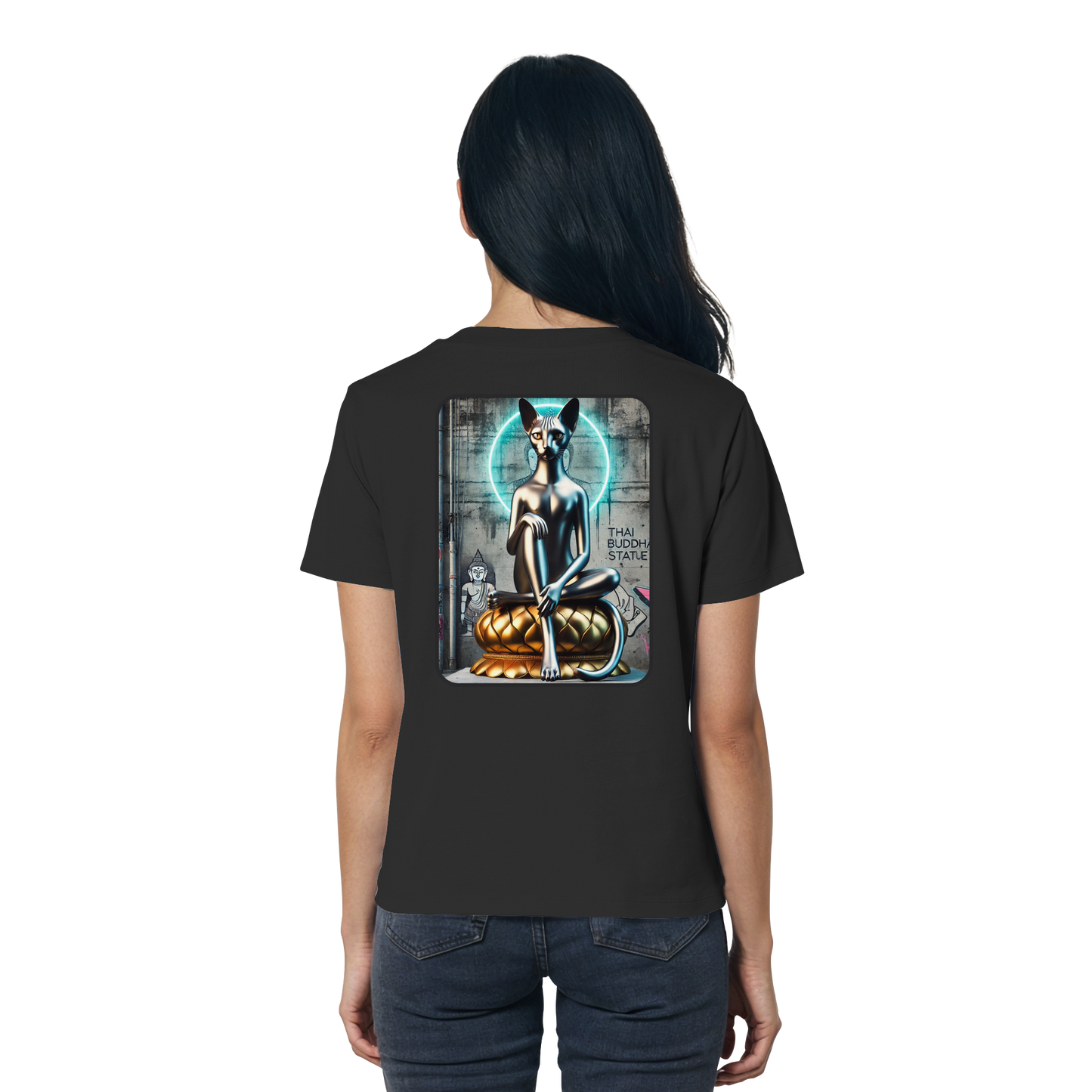 Mystic Cat - Ladies Organic Shirt