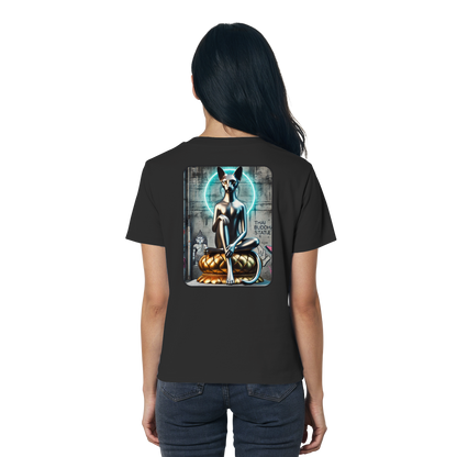 Mystic Cat - Ladies Organic Shirt