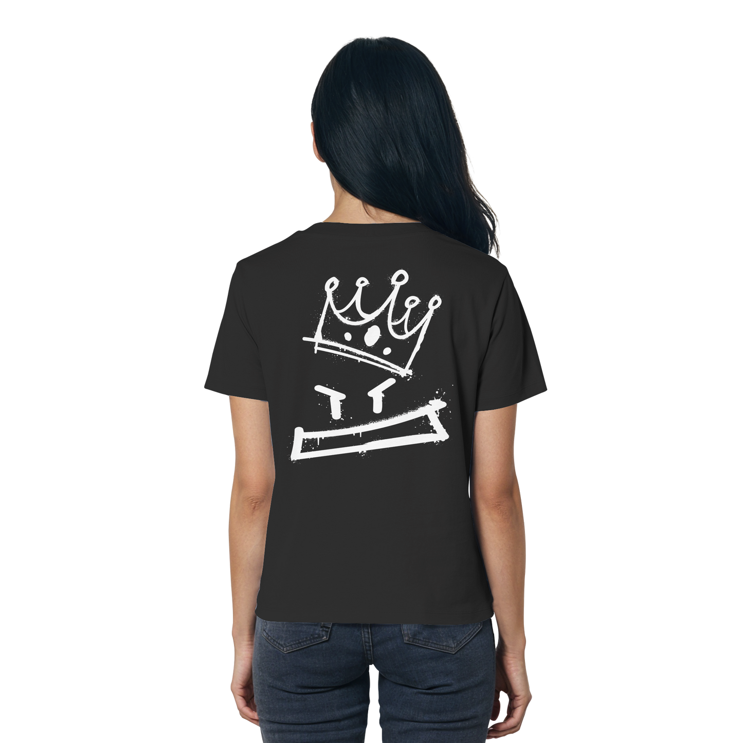 Graffiti King - Ladies Organic Shirt