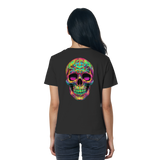 Psychedelic Skull - Ladies Organic Shirt