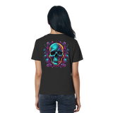 Crâne Galactique - T-shirt bio pour femme