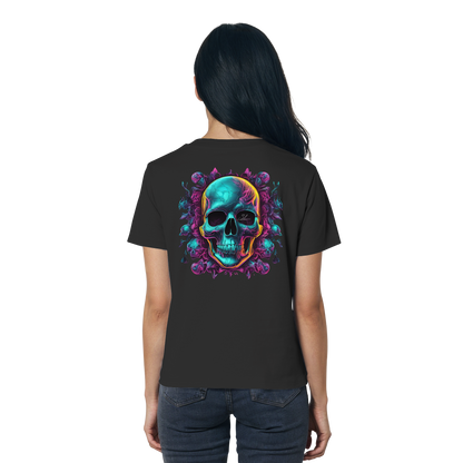 Galactic Skull - Ladies Organic Shirt