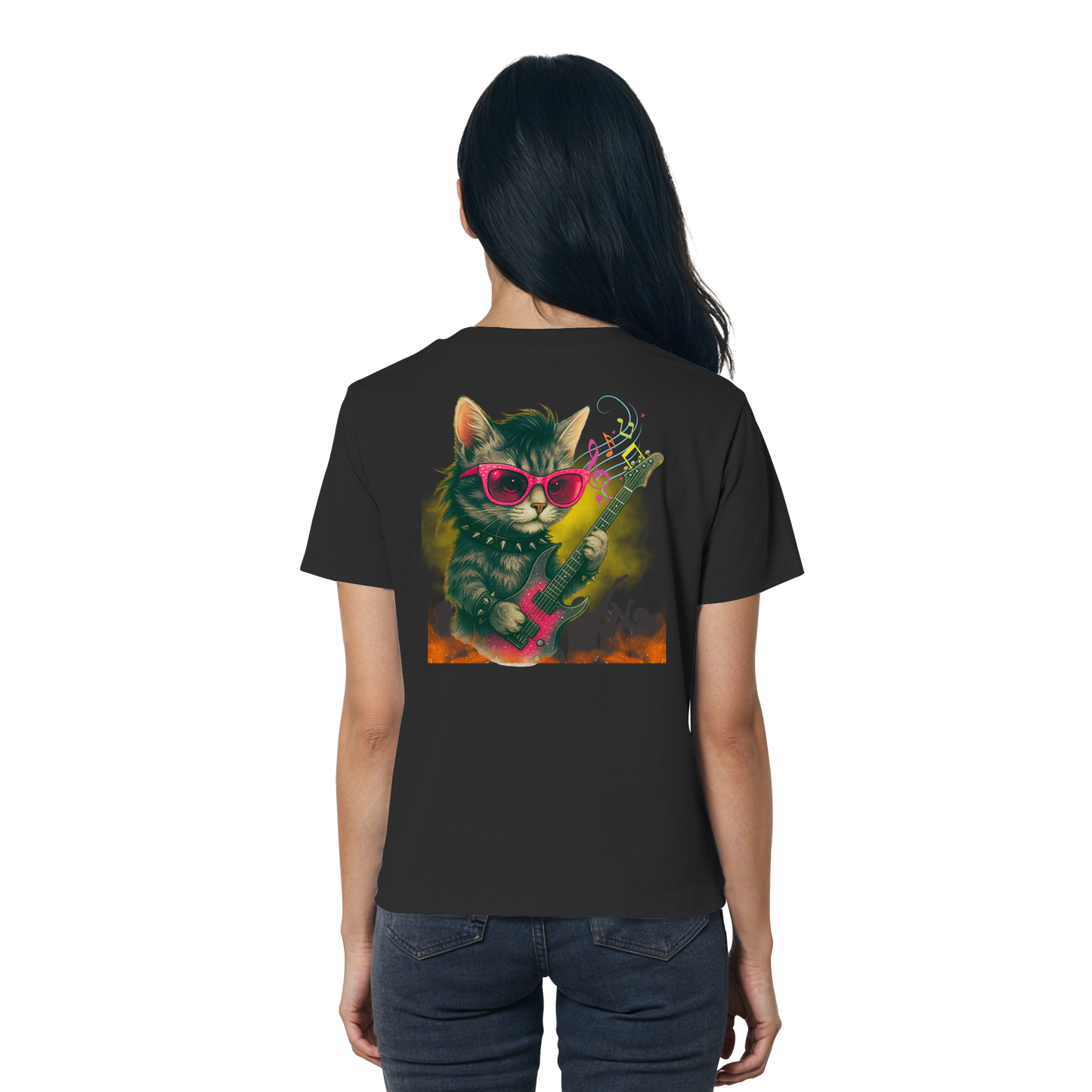 Rocking Mimi - Ladies Organic Shirt