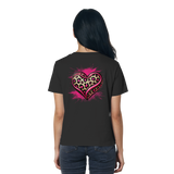 Wild Heart - Ladies Organic Shirt