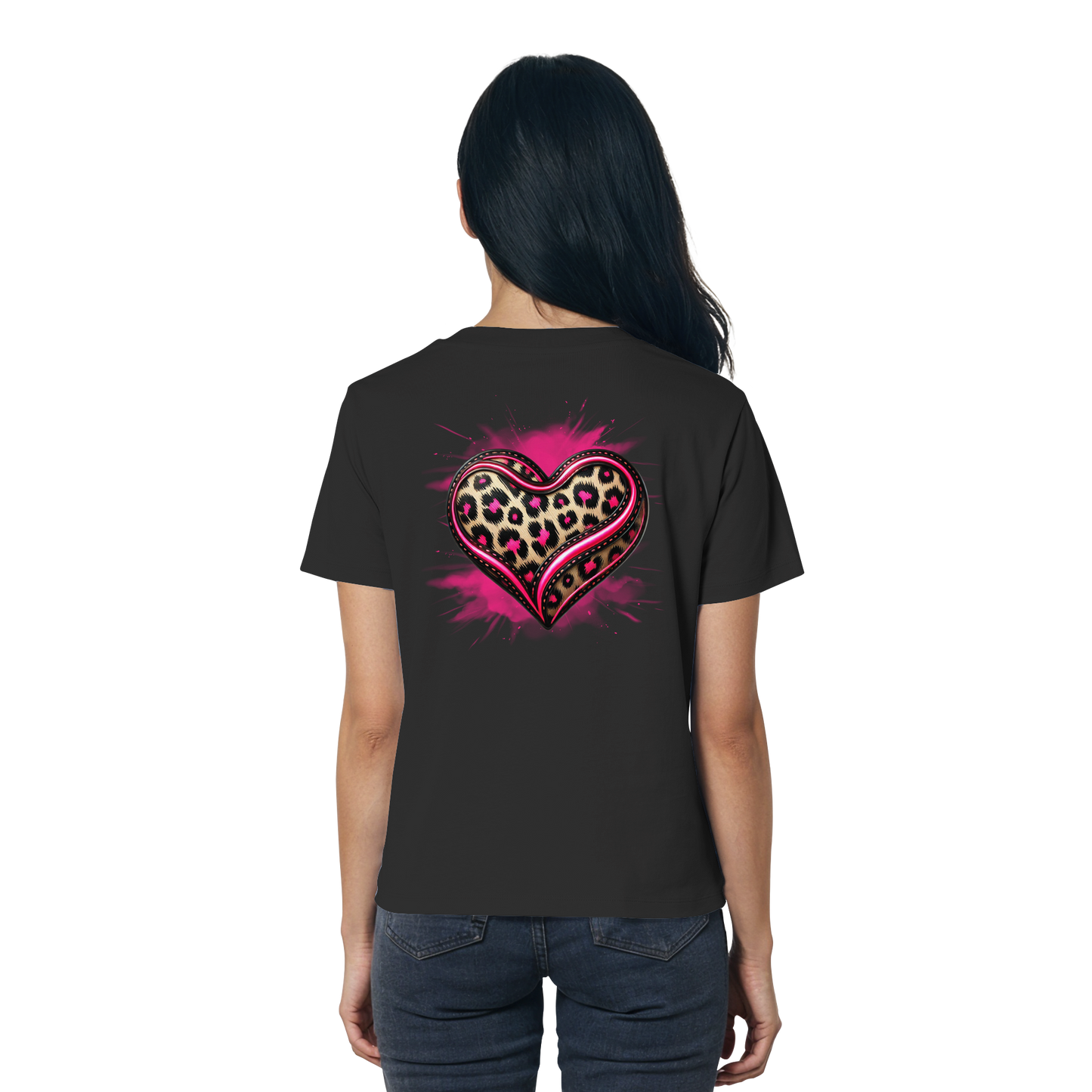 Wild Heart - Ladies Organic Shirt