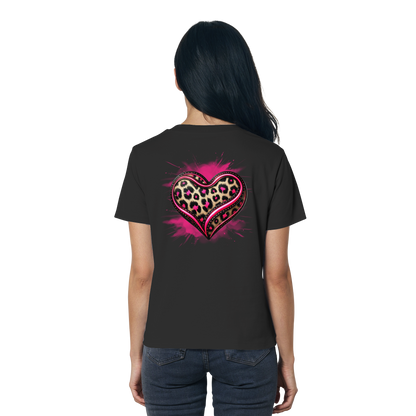 Wild Heart - Ladies Organic Shirt