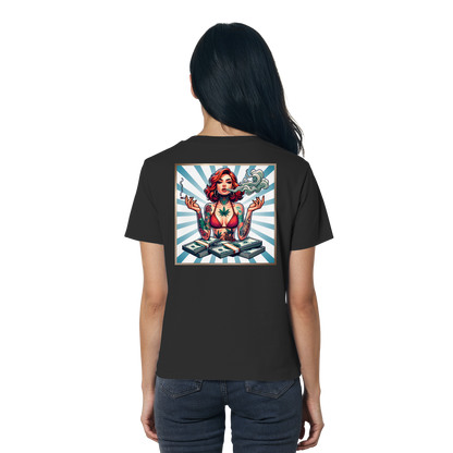 Rebel Rich - Ladies Organic Shirt