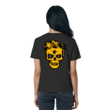 Golden Skull - Ladies Organic Shirt
