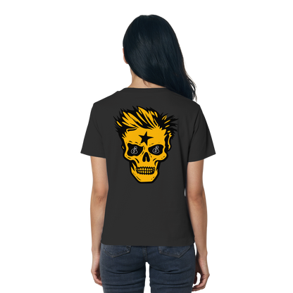 Golden Skull - Ladies Organic Shirt
