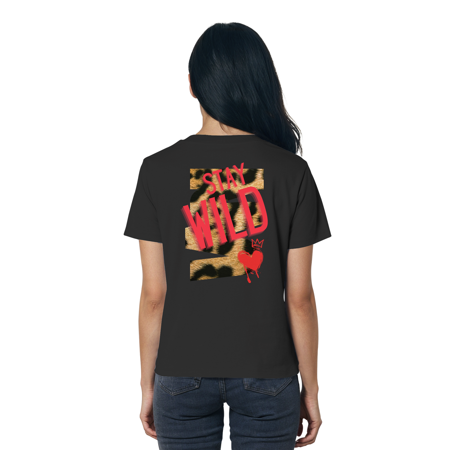 Stay Wild - Ladies Organic Shirt