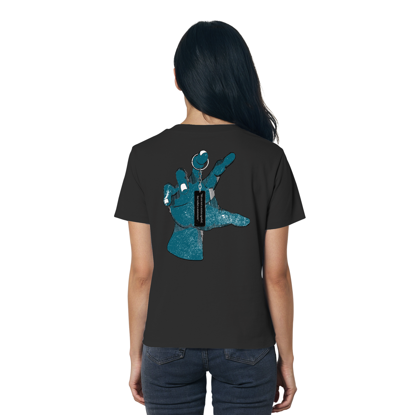 Statement Hand - Ladies Organic Shirt