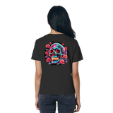 Glow Skull - Ladies Organic Shirt