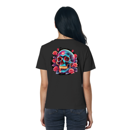 Glow Skull - Ladies Organic Shirt