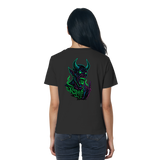 Neon Hellfire - Ladies Organic Shirt