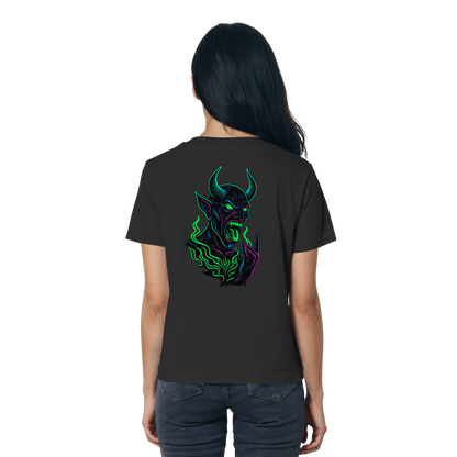 Neon Hellfire - Ladies Organic Shirt