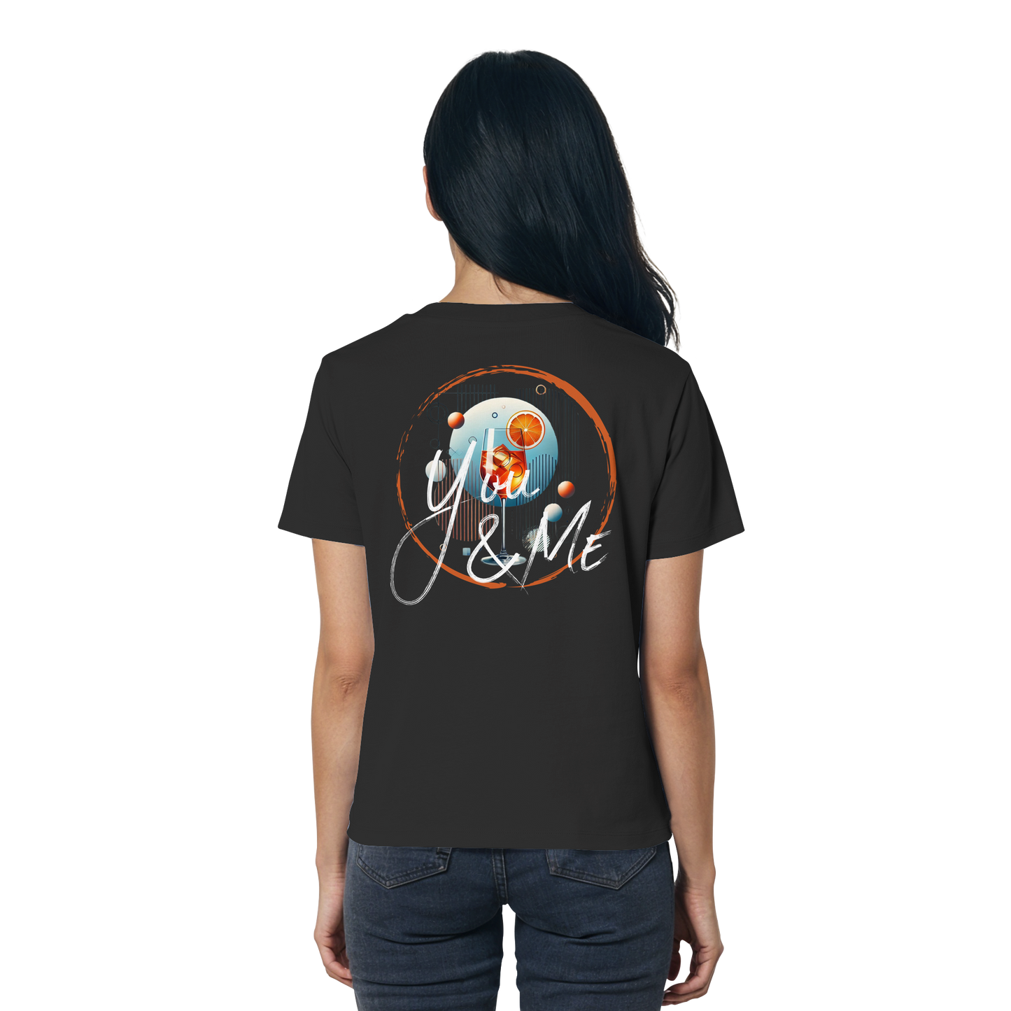 Cheers together - Ladies Organic Shirt