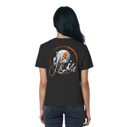 Cheers together - Ladies Organic Shirt