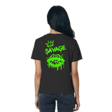 Kiss of Attitude - Ladies Organic Shirt