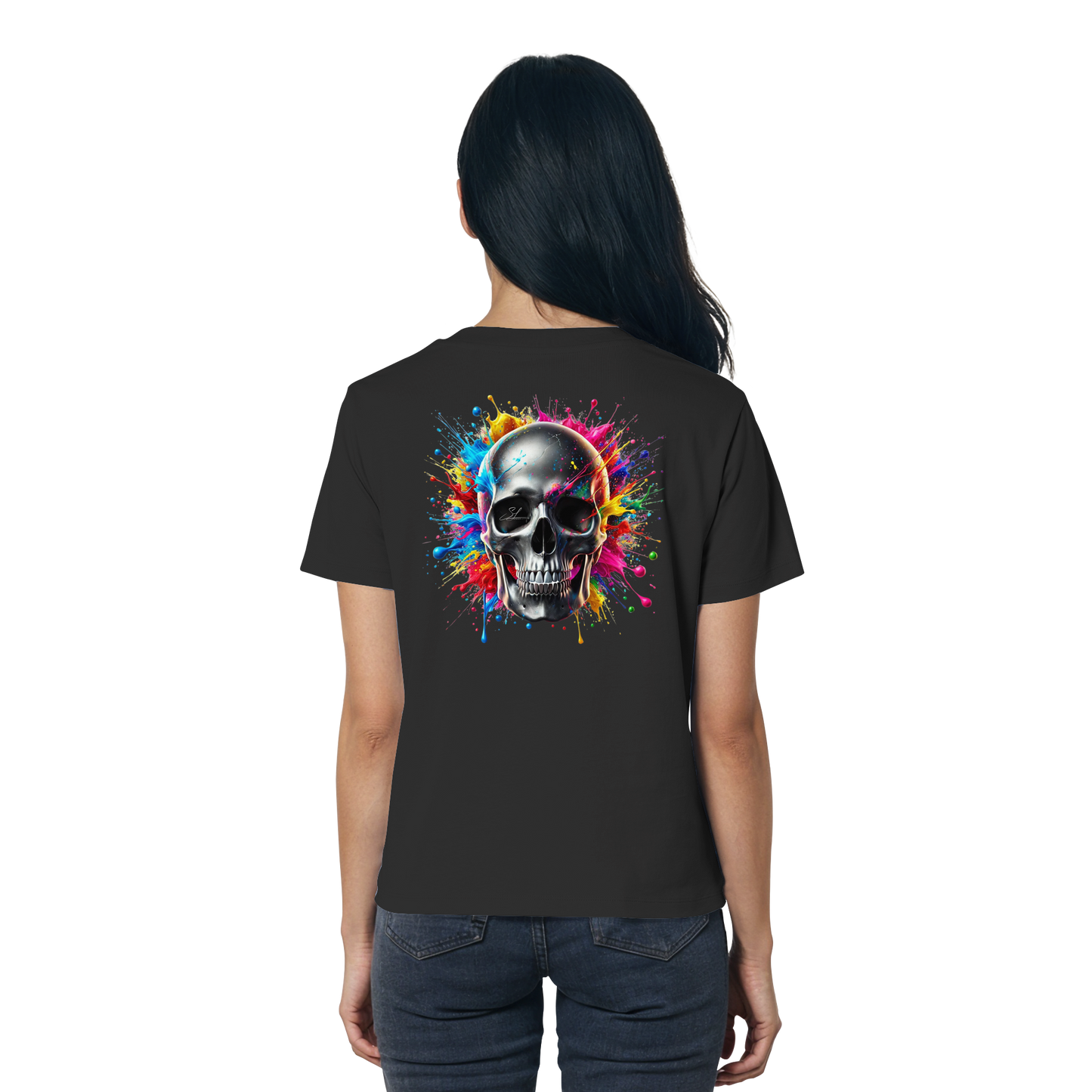 Explosion de vie - T-shirt bio pour femme