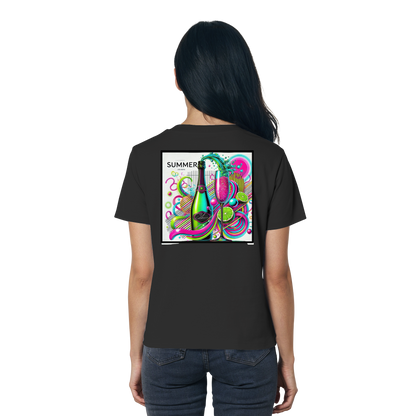 Neon Fresh - Ladies Organic Shirt
