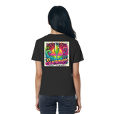 Ambiance de fête estivale - T-shirt bio pour femme