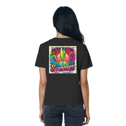 Summer Party Vibes - Ladies Organic Shirt
