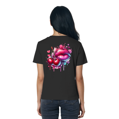 Cherry Kisses - Ladies Organic Shirt