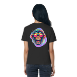 Crazy Chimp - T-shirt bio pour femme