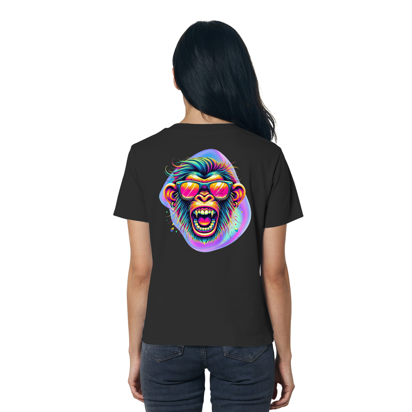 Crazy Chimp - Ladies Organic Shirt