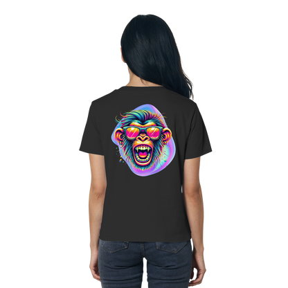 Crazy Chimp - Ladies Organic Shirt