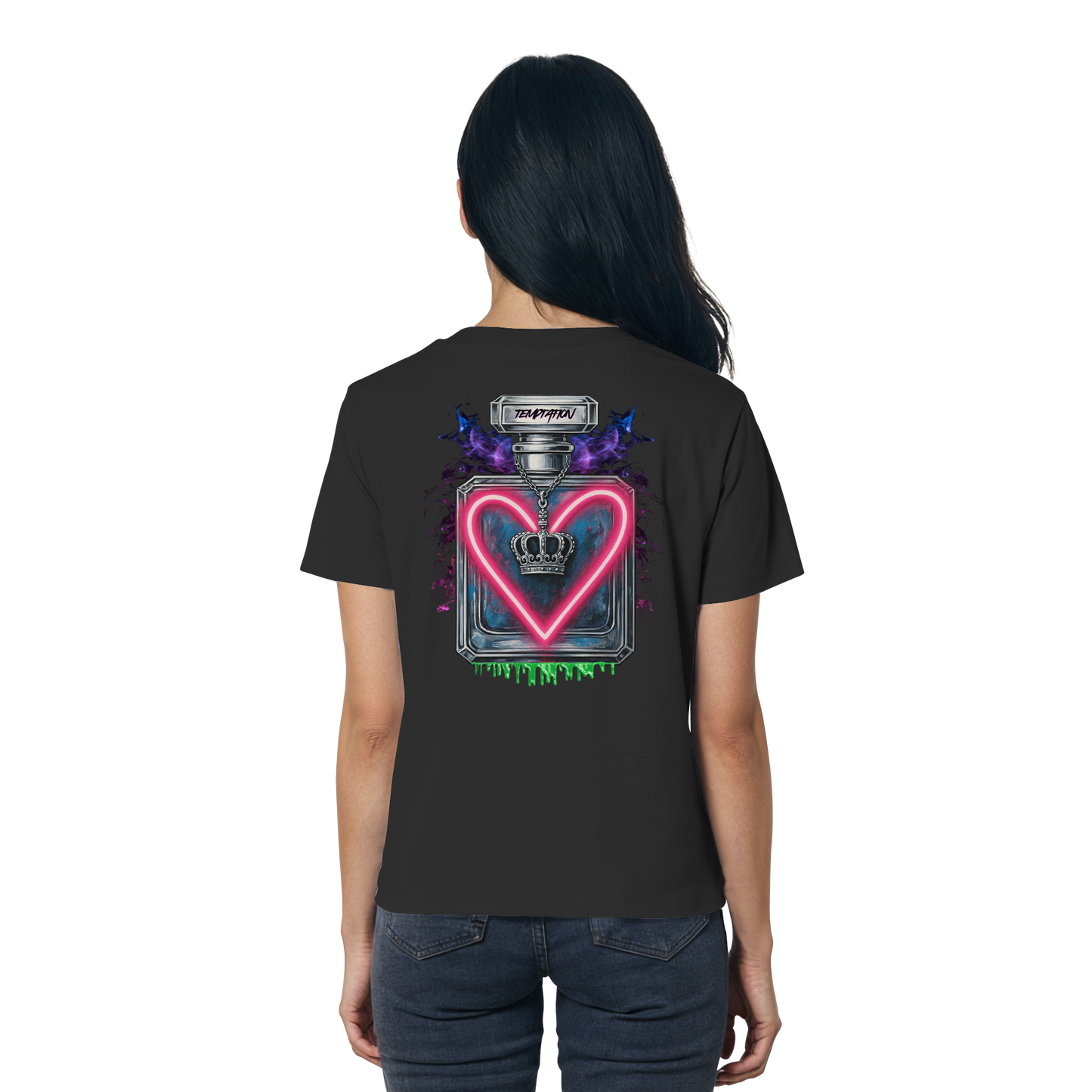 Temptation - Ladies Organic Shirt