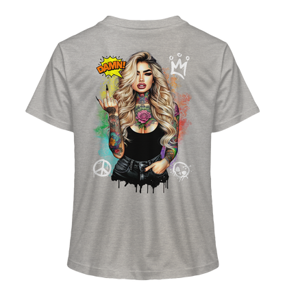 Ink Queen - Ladies Organic Shirt