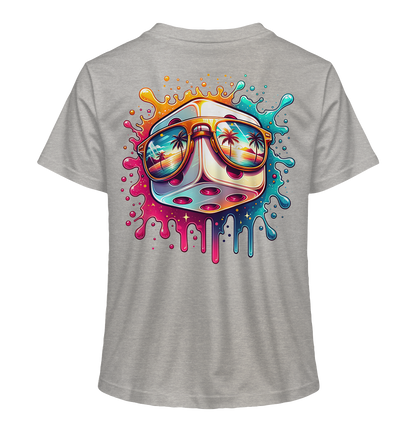 Sunset Vibes Dice - Ladies Organic Shirt