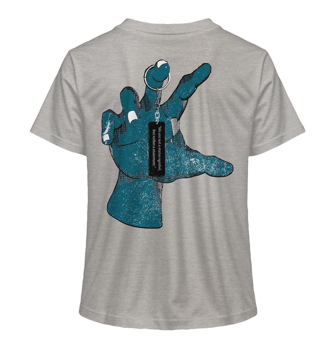 Statement Hand - Ladies Organic Shirt