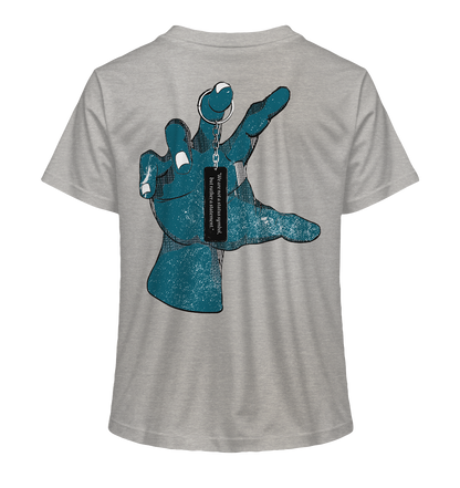 Statement Hand - Ladies Organic Shirt