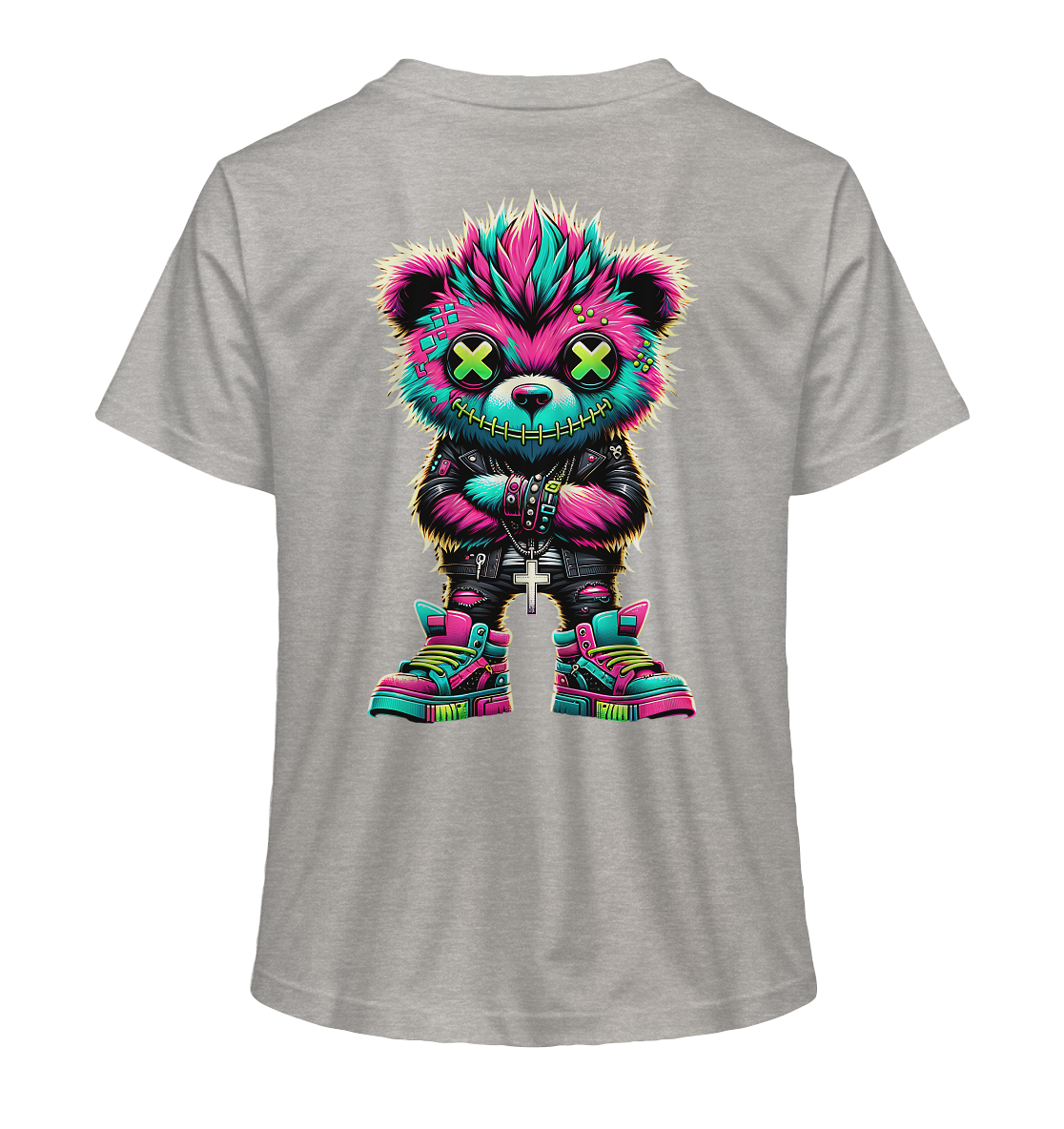 StreetStyle Beast - Ladies Organic Shirt