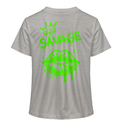 Kiss of Attitude - Ladies Organic Shirt