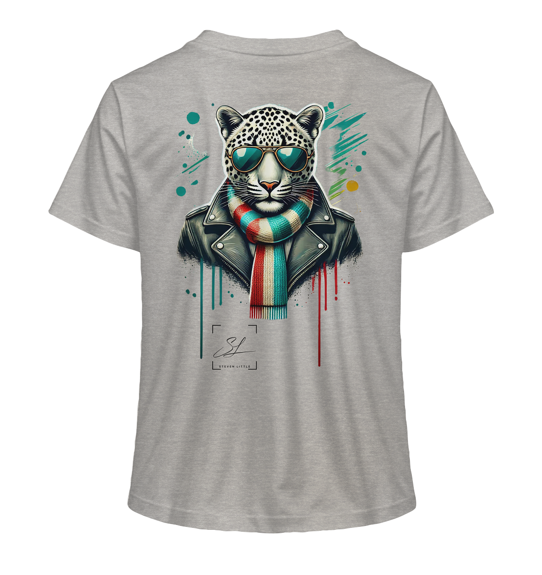 Urban Leopard - Ladies Organic Shirt